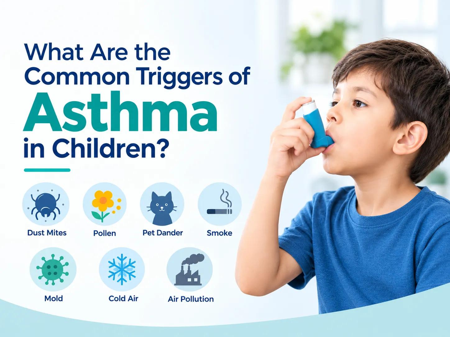 What Are the Common Triggers of Asthma in Children?